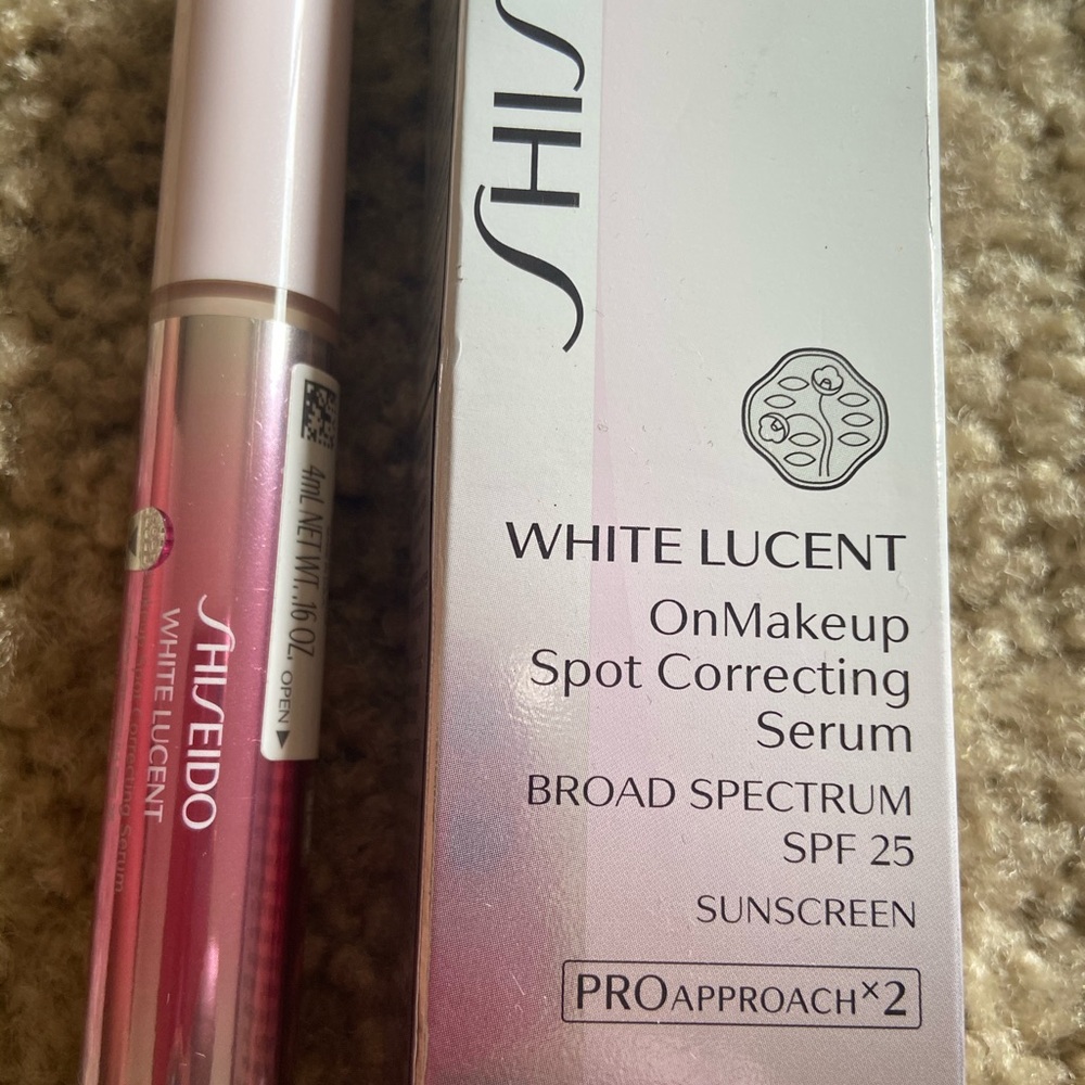 Under eyes correcting serum